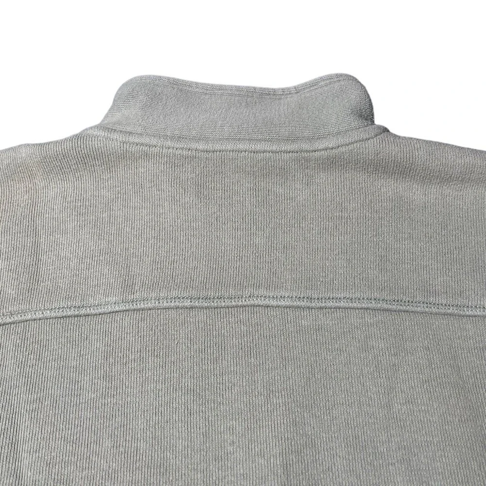 Tommy Bahama Quarter Zip Sweater Sage Color Mock Neck Pullover Men’s Size Large